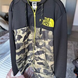 The North Face Hooded Zip Jacket